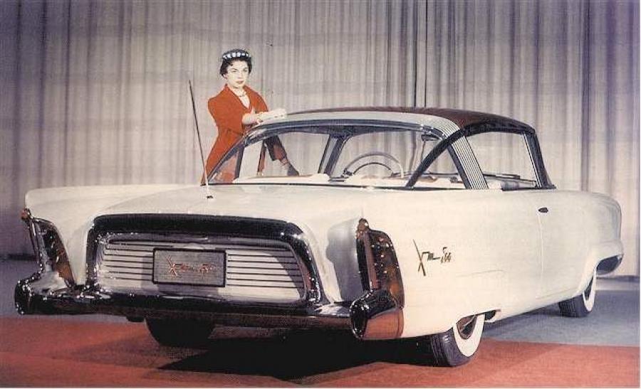  Mercury XM-800 Concept 1954 года  (фото 7 из 9)